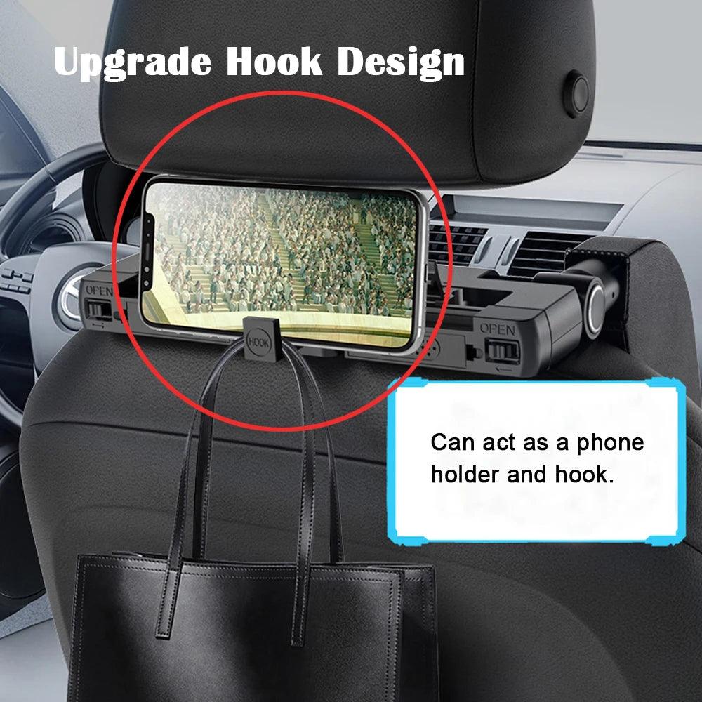 Adjustable Car Neck Headrest Pillow for Travel - BonVoyage