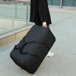 Load image into Gallery viewer, Foldable Wheeled Luggage Bag – Large Capacity Trolley
