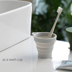 Load image into Gallery viewer, 150ML Portable Silicone Folding Cup w/ Lid for Travel
