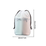 Load image into Gallery viewer, Portable Waterproof Shoe Storage Bags with Zipper Organizer
