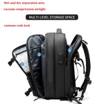 Load image into Gallery viewer,  Laptop Backpack Vacuum Compression Backpack
