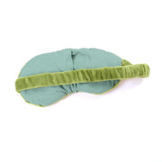 3D Sad Frog Sleep Mask – Soft Portable Travel Eyepatch