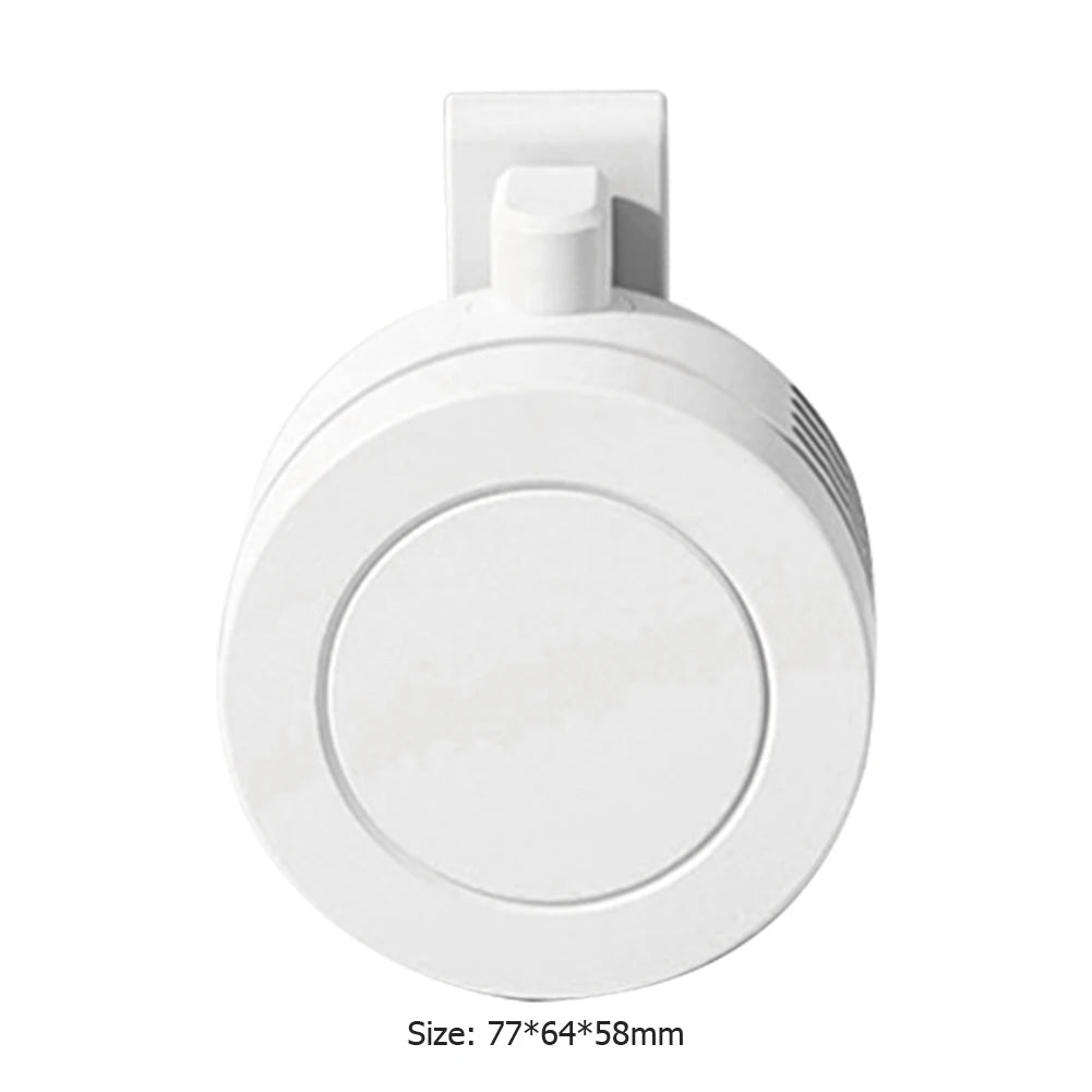 Portable Rechargeable Waist Fan – 3-Speed Clip for Outdoors