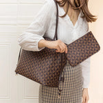 Load image into Gallery viewer, Vintage Leather Tote Bag – Trendy, Durable, Large-Capacity

