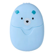 50Pcs Portable Travel Soap Paper – Disposable Mini Hand Wash