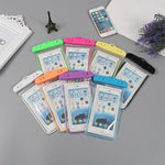 Load image into Gallery viewer, Waterproof Phone Wallet Bag for Swimming and Beach - BonVoyage
