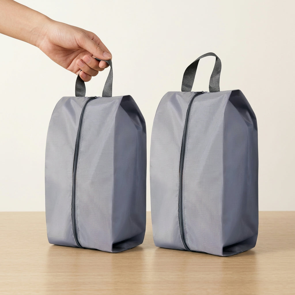 Shoe Storage Bags – Waterproof Travel Organizer Nylon Pouch