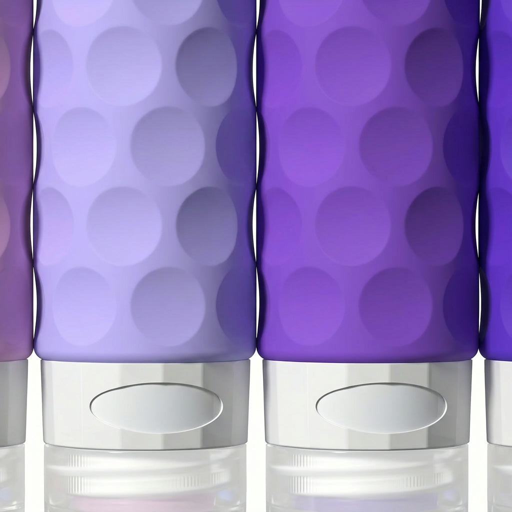 Travel Toiletry Bottles Set for Easy Packing – Refillable TSA-Approved
