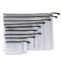 Waterproof Document Organizer Bag – Lightweight Mesh Zip Folder