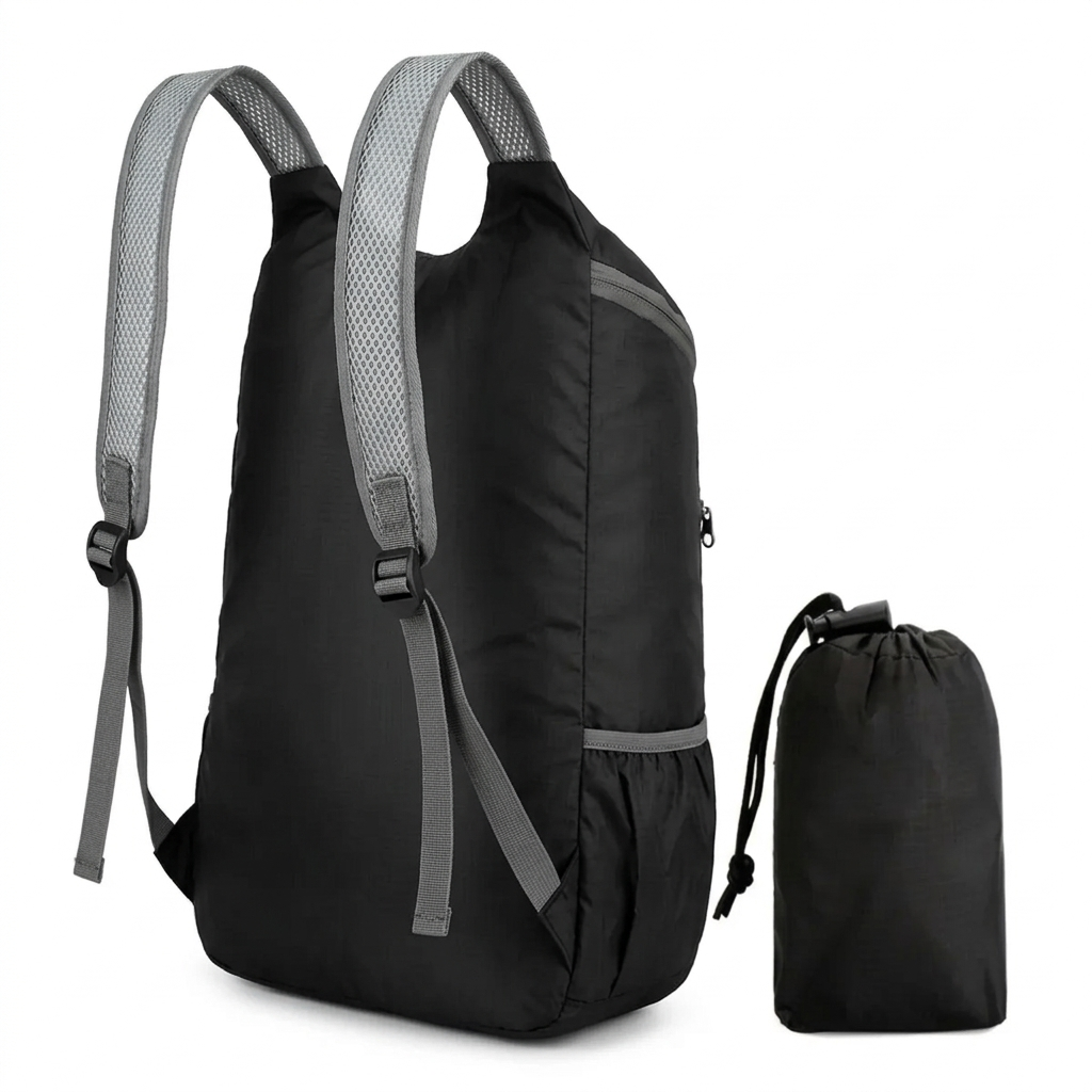 Weekend Travel Bag – Lightweight Waterproof Foldable Backpack