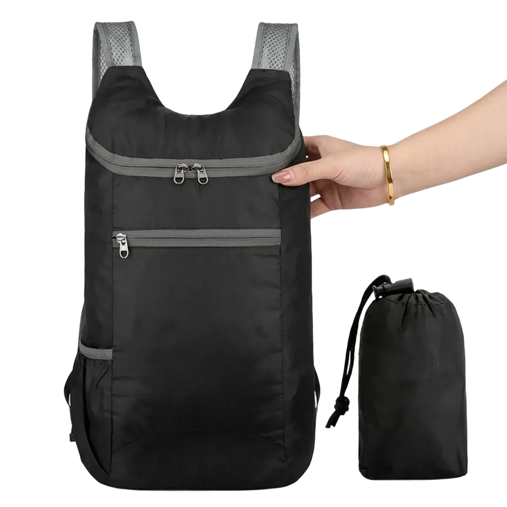 Weekend Travel Bag – Lightweight Waterproof Foldable Backpack