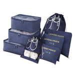 Load image into Gallery viewer, Travel Storage Bag 6pcs Set - BonVoyage
