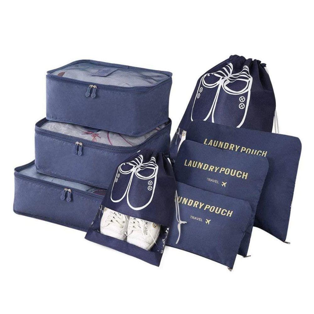 Travel Storage Bag 6pcs Set - BonVoyage