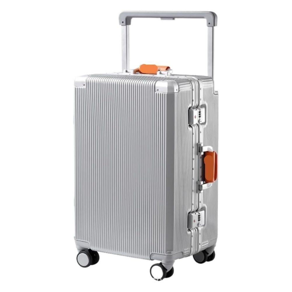 Wide Handle Travel Suitcase - BonVoyage