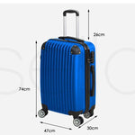 Load image into Gallery viewer, 28&quot; Travel Suitcase Luggage
