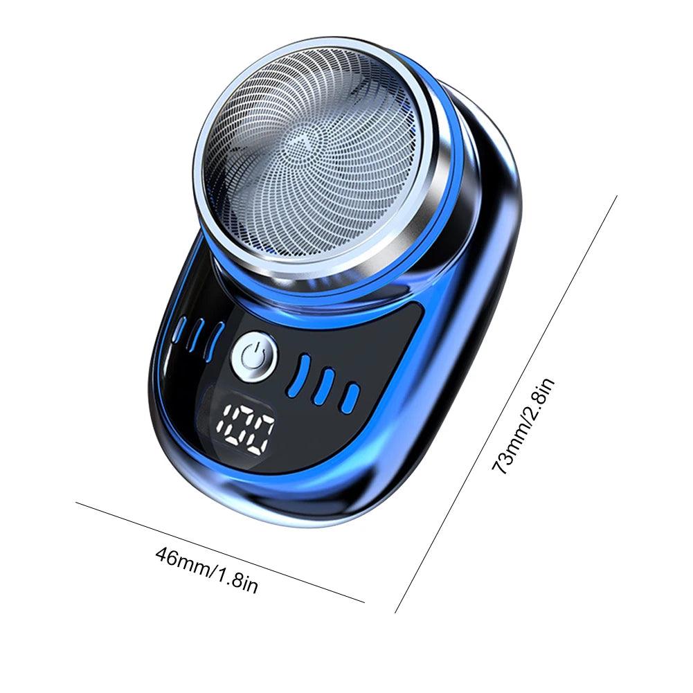 Mini Portable Electric Shaver - BonVoyage