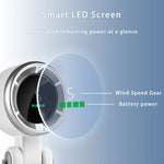 Load image into Gallery viewer, Portable Mini Fan 3600mAh USB Rechargeable, Foldable, 5-Speed
