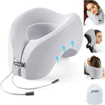 Load image into Gallery viewer, 2-In-1 Travel Neck Pillow, Advanced Neck Support for Long Flights - BonVoyage
