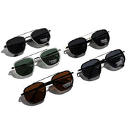 TR90 Polarized Sunglasses UV400 Travel Retro Square Unisex