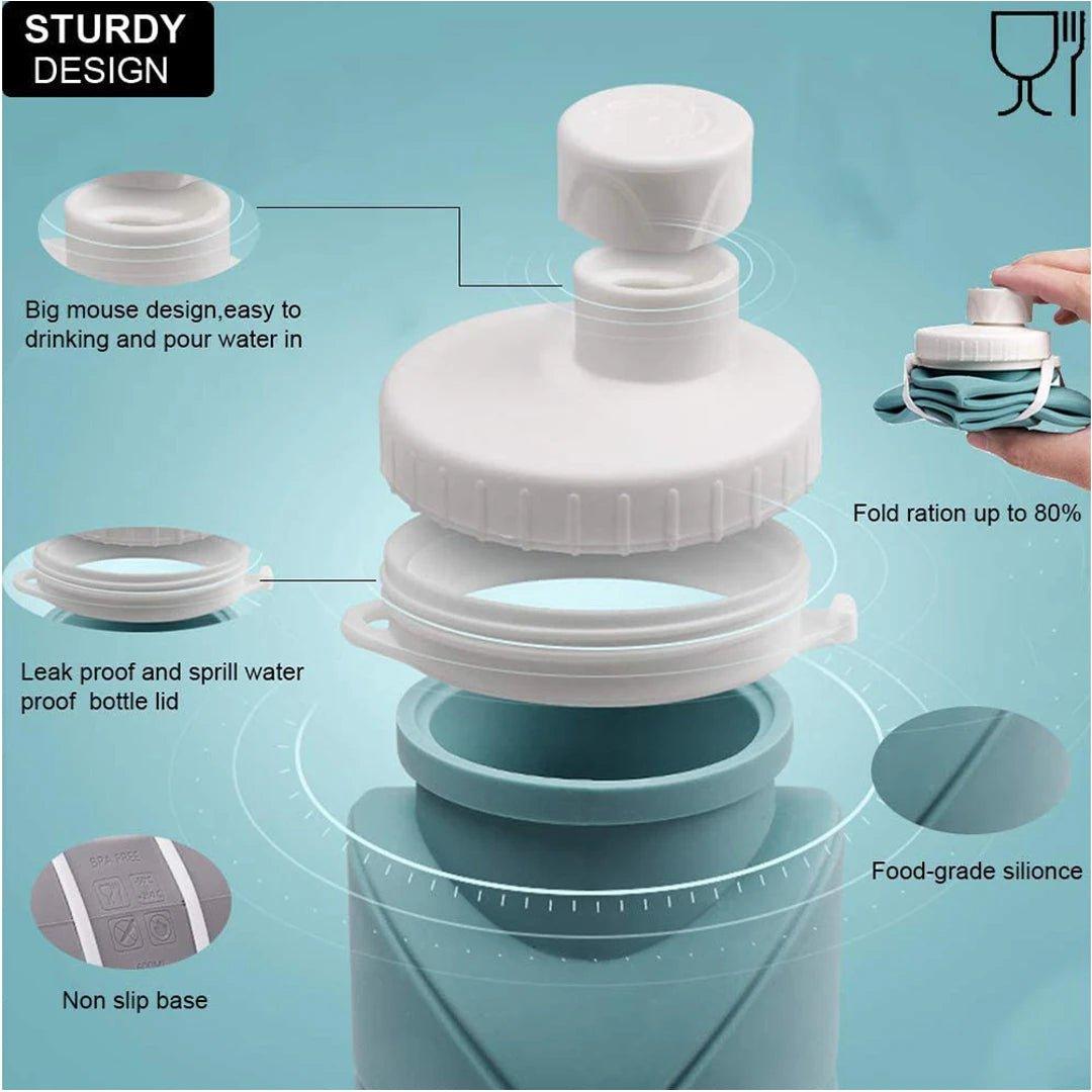 Foldable Travel Water Bottle - BonVoyage