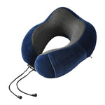 Load image into Gallery viewer, Memory Foam Travel Pillow - BonVoyage
