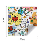 Load image into Gallery viewer, Magic Cloth Makeup Bag &amp; Camera Lens Wrap, Self-Adhesive Storage
