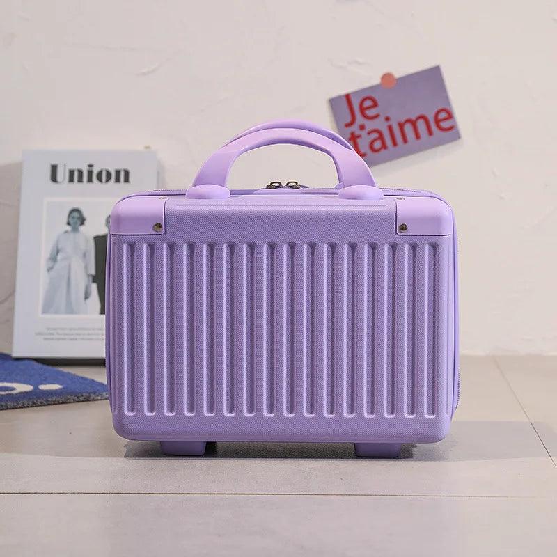 Carry-On Cosmetic Suitcase - BonVoyage