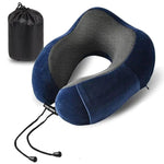 Load image into Gallery viewer, Memory Foam Travel Pillow - BonVoyage
