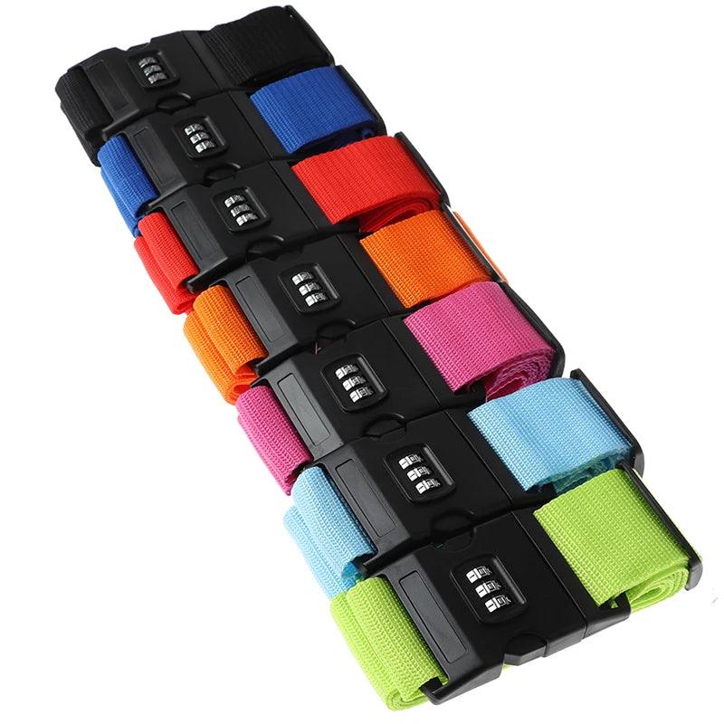 Travel Luggage Strap Belt - BonVoyage