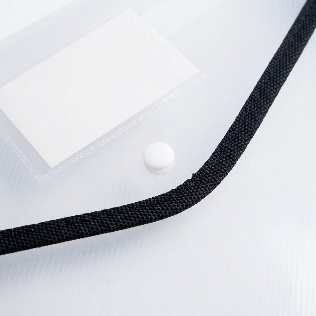 Large Waterproof A4 Folder – Secure Document Storage & Press Button Closure