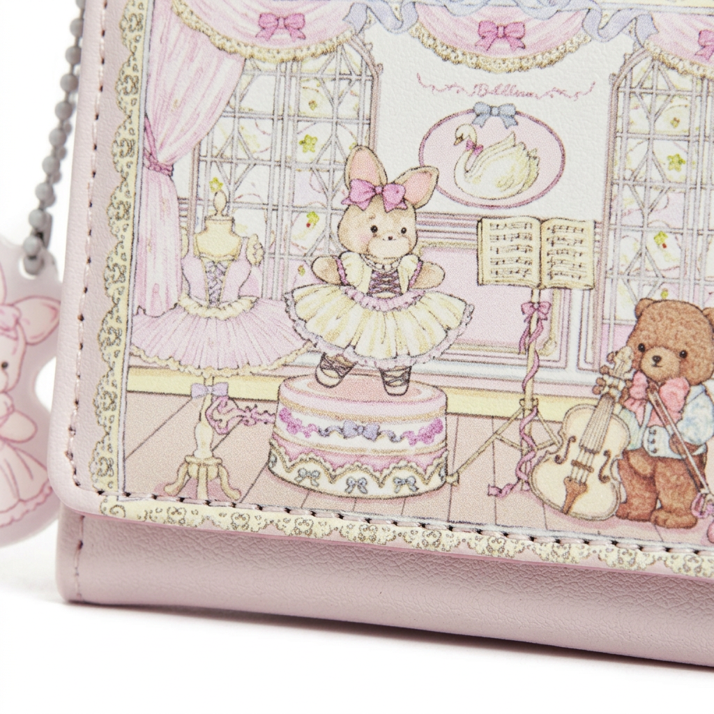 Vintage Mini Wallet – Compact Multi-Slot PU Travel Organizer