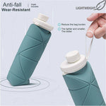 Load image into Gallery viewer, Foldable Travel Water Bottle - BonVoyage
