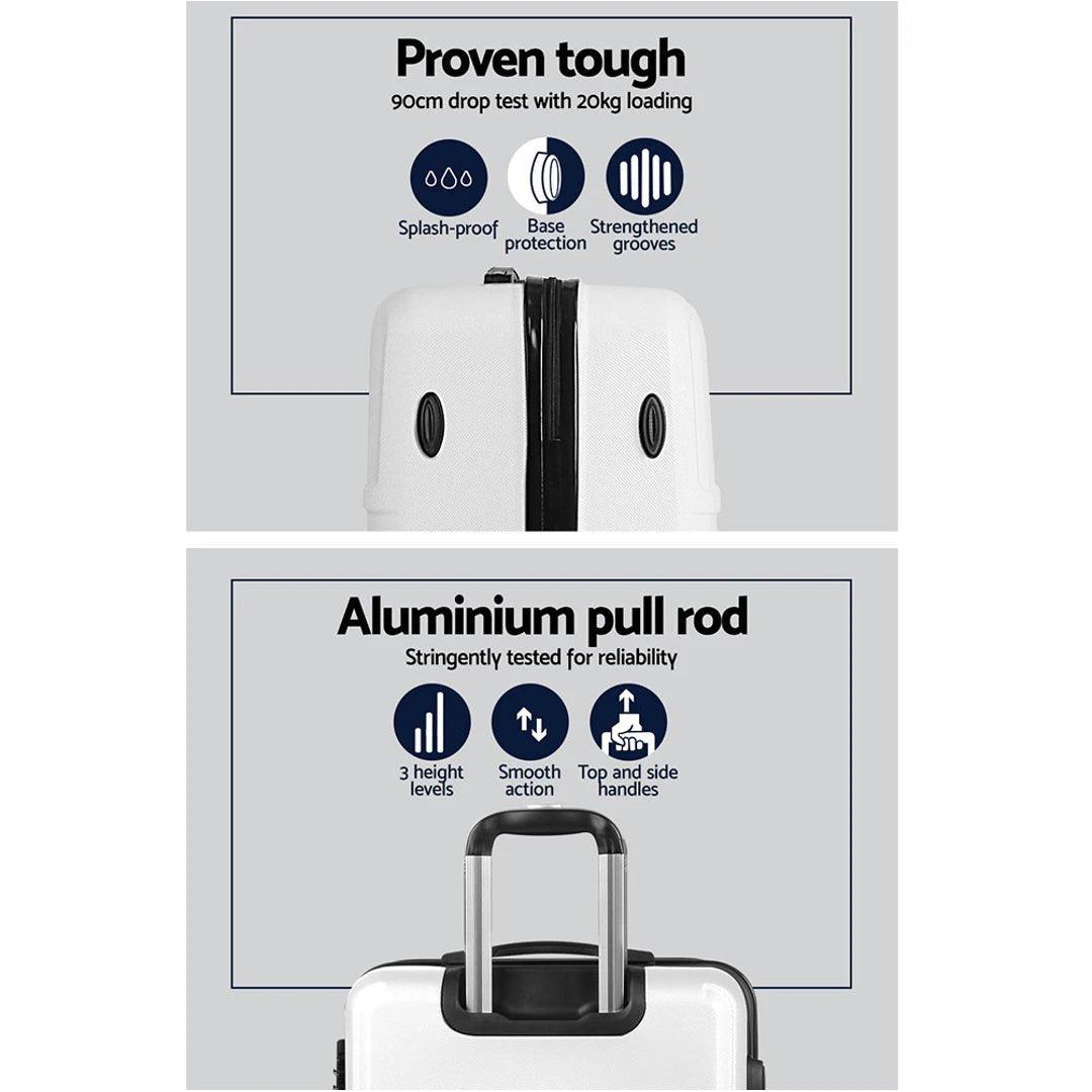 Travel Luggage Trolley Set - BonVoyage