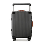 Load image into Gallery viewer, Wide Handle Travel Suitcase - BonVoyage
