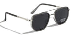 Load image into Gallery viewer, TR90 Polarized Sunglasses UV400 Travel Retro Square Unisex
