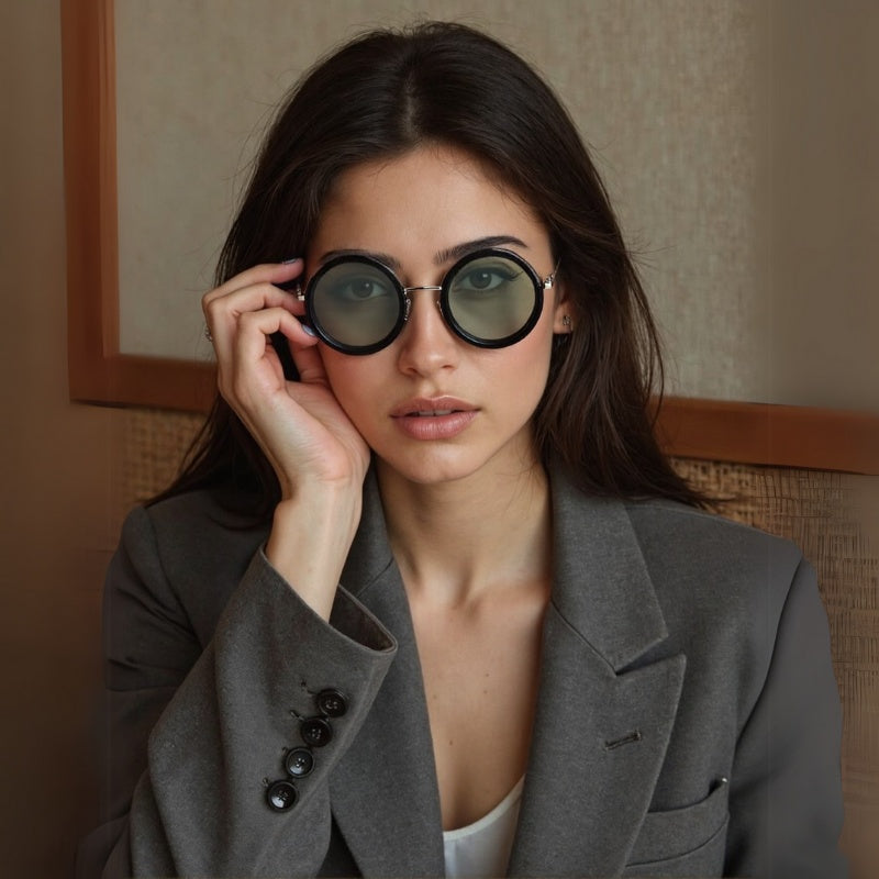 Smart Dimmable Sunglasses – Variable Tint, Anti-Glare & UV Protection