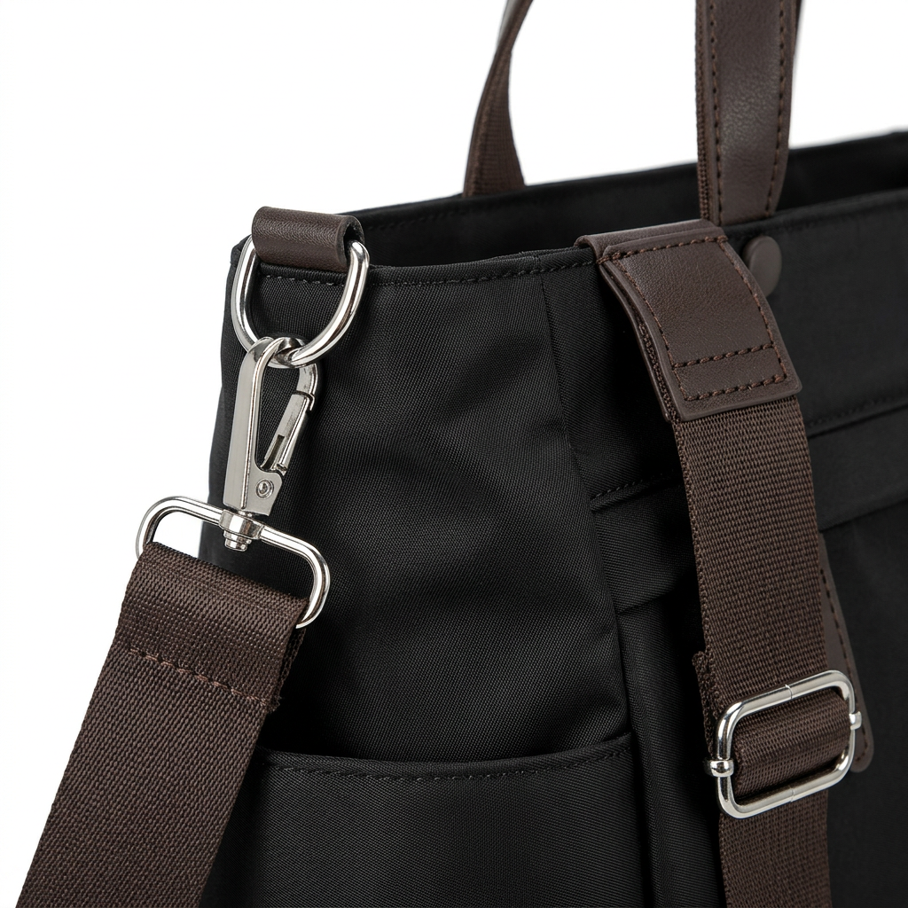 Lightweight Laptop Tote – Everyday Travel Nylon Carry Bag
