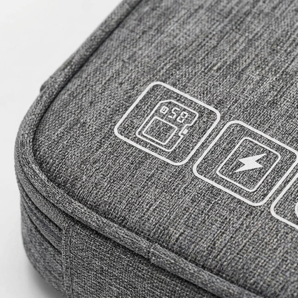 Travel Cable Organizer – Tangle-Free Storage Waterproof Pouch