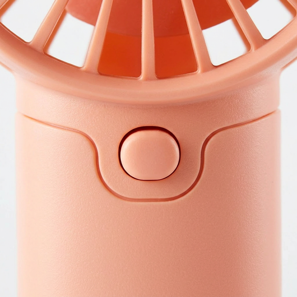 Portable Mini Fan – Lightweight Cooling Comfort with Quiet Design