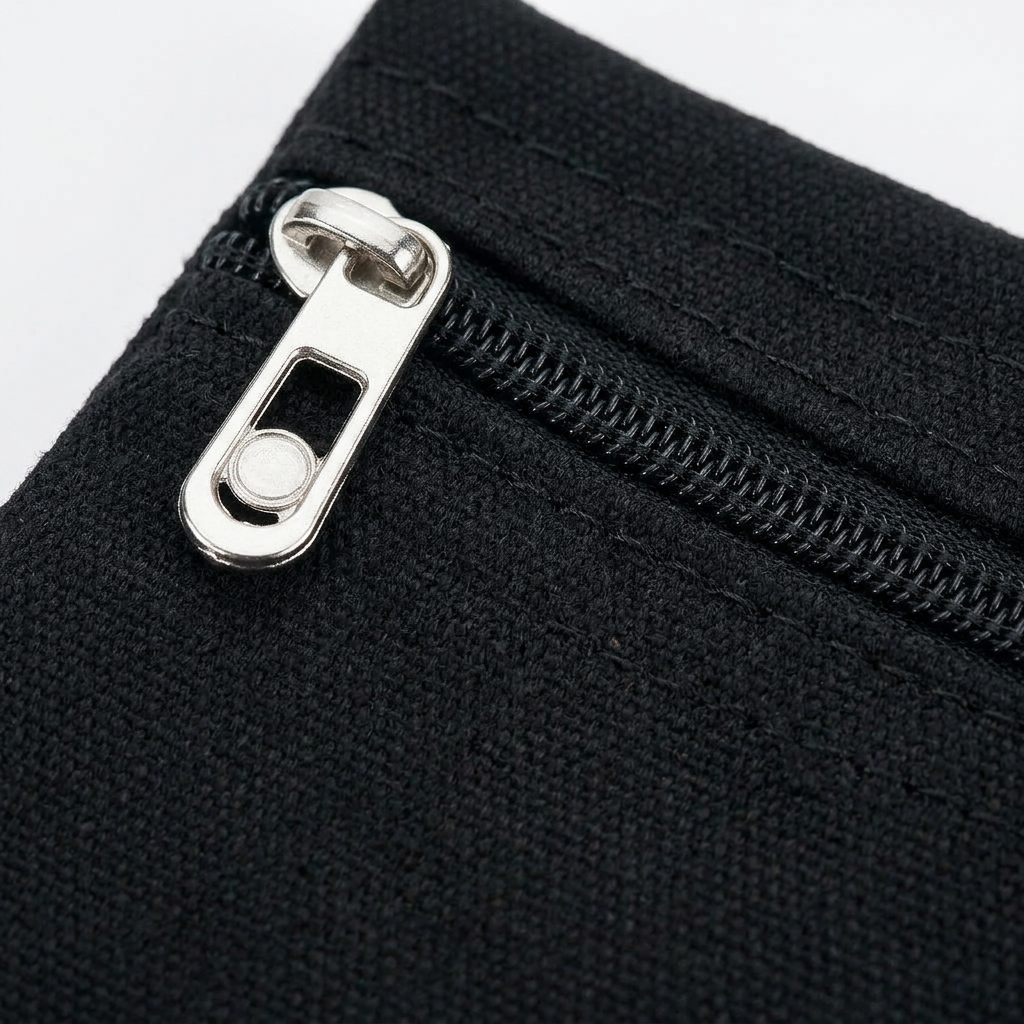 Hidden Travel Pocket – Anti-Theft Sew-In Zipper Security Pouch