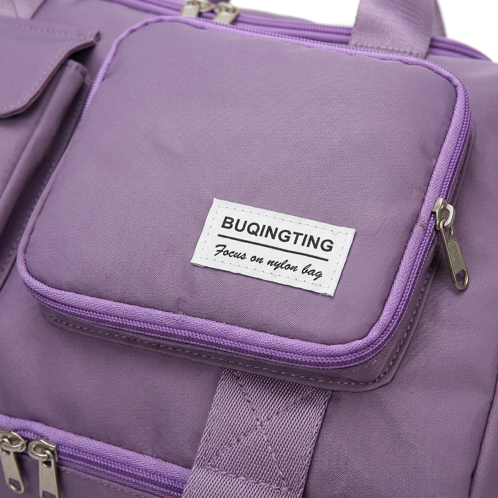 Travel Duffle Bag – Organized Packing with Waterproof Nylon Design