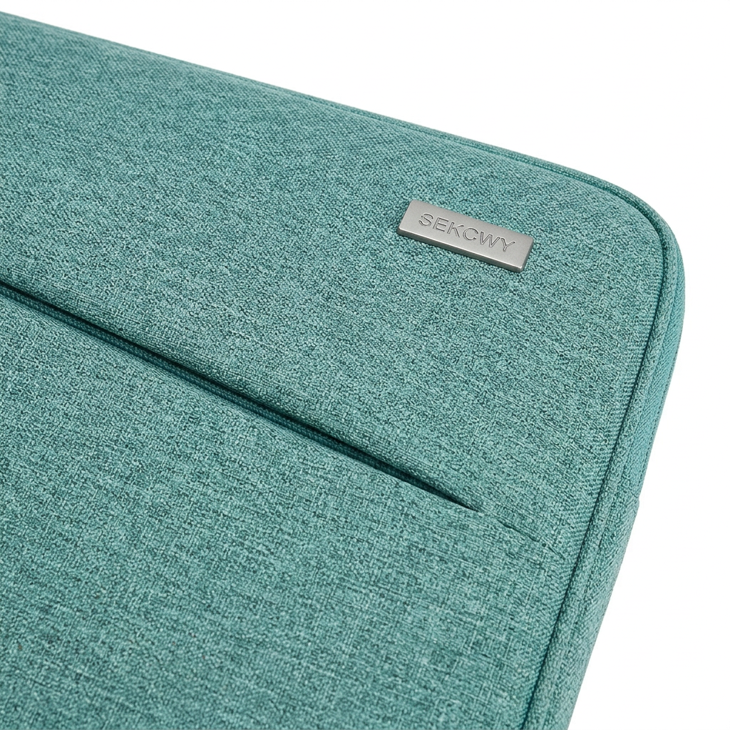 Multi-Pocket Laptop Sleeve – Organized Travel Storage & Shockproof Design