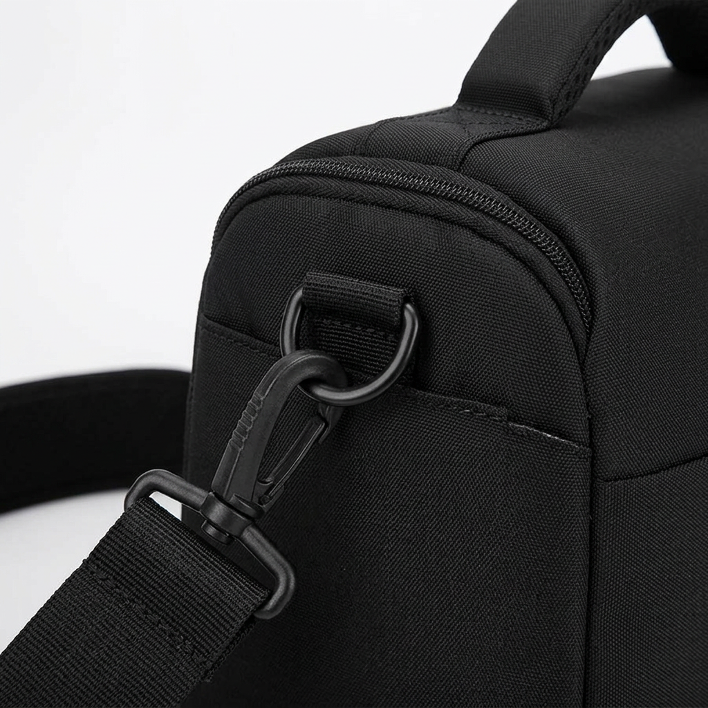 Portable DSLR Camera Bag – Lightweight & Durable Nylon Shoulder Case