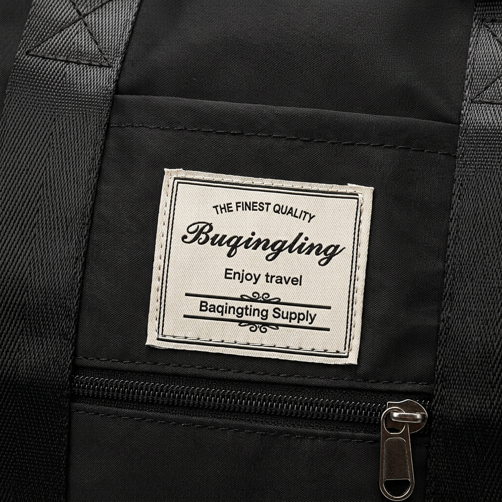 Large Capacity Travel Bag – Expandable & Foldable Waterproof Polyester