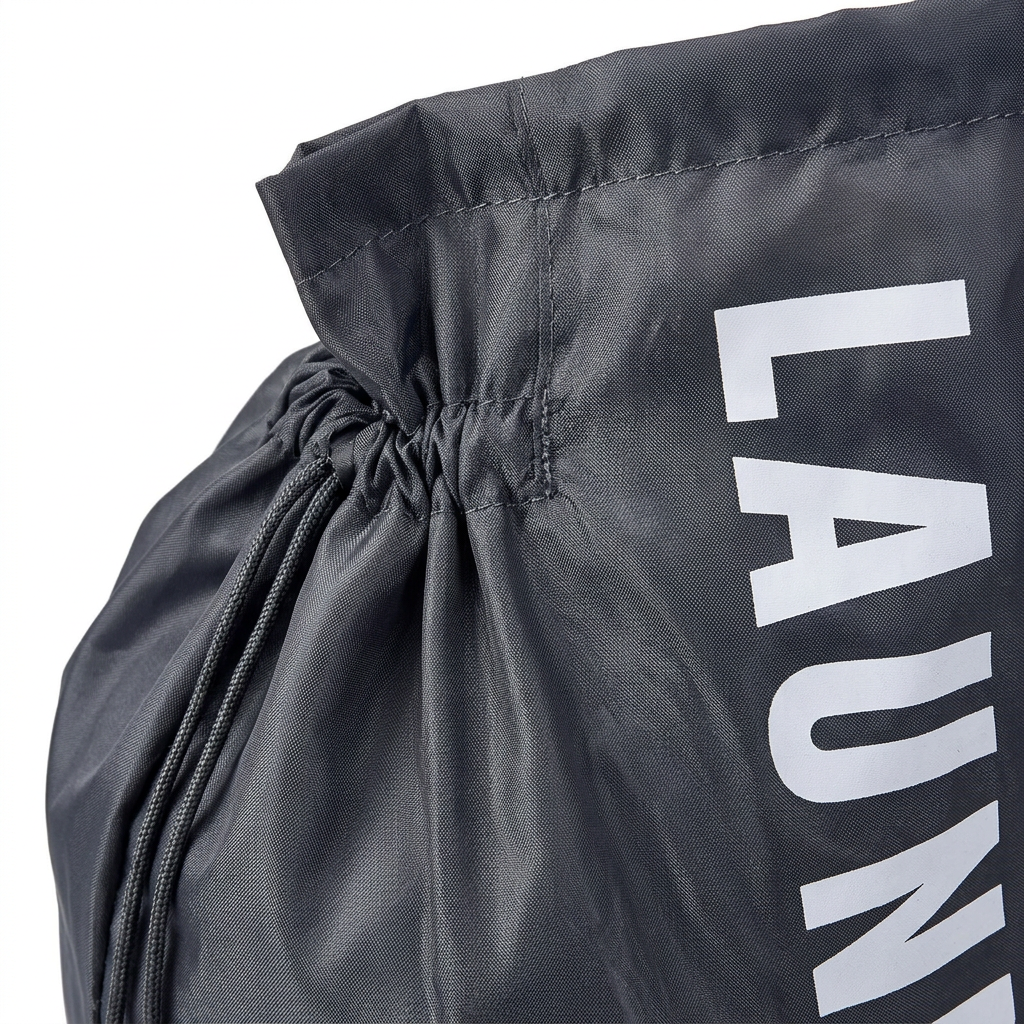 Travel Laundry Bag – Lightweight & Reusable Oxford Fabric