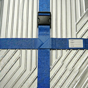 Anti-Theft Luggage Strap – Secure & Adjustable Nylon Travel Belt