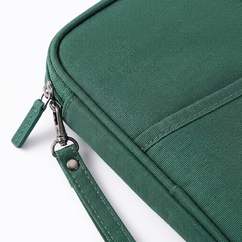 RFID Passport Holder – Secure Travel Organizer in Waterproof Polyester
