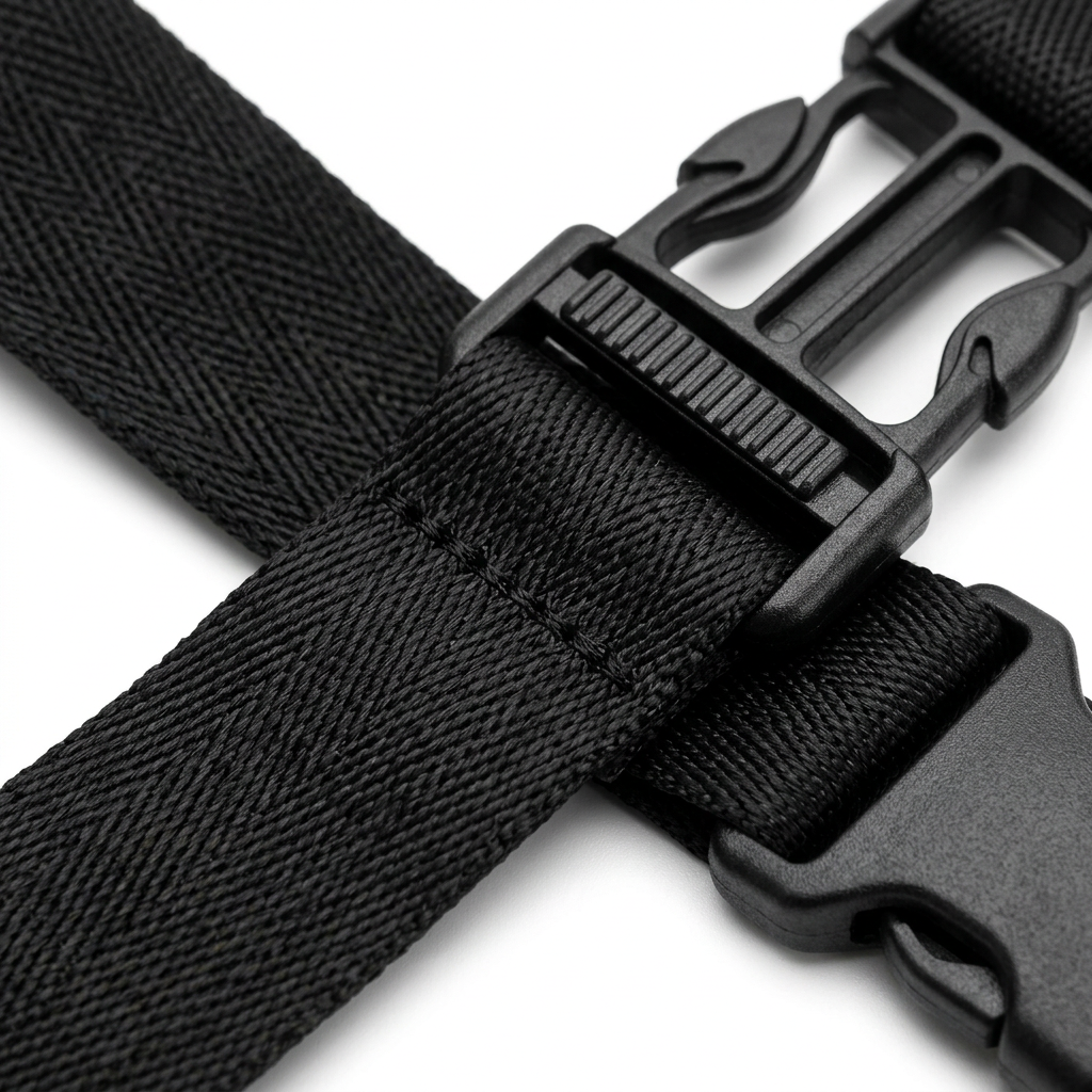 Heavy Duty Luggage Strap – Adjustable Nylon Travel Security