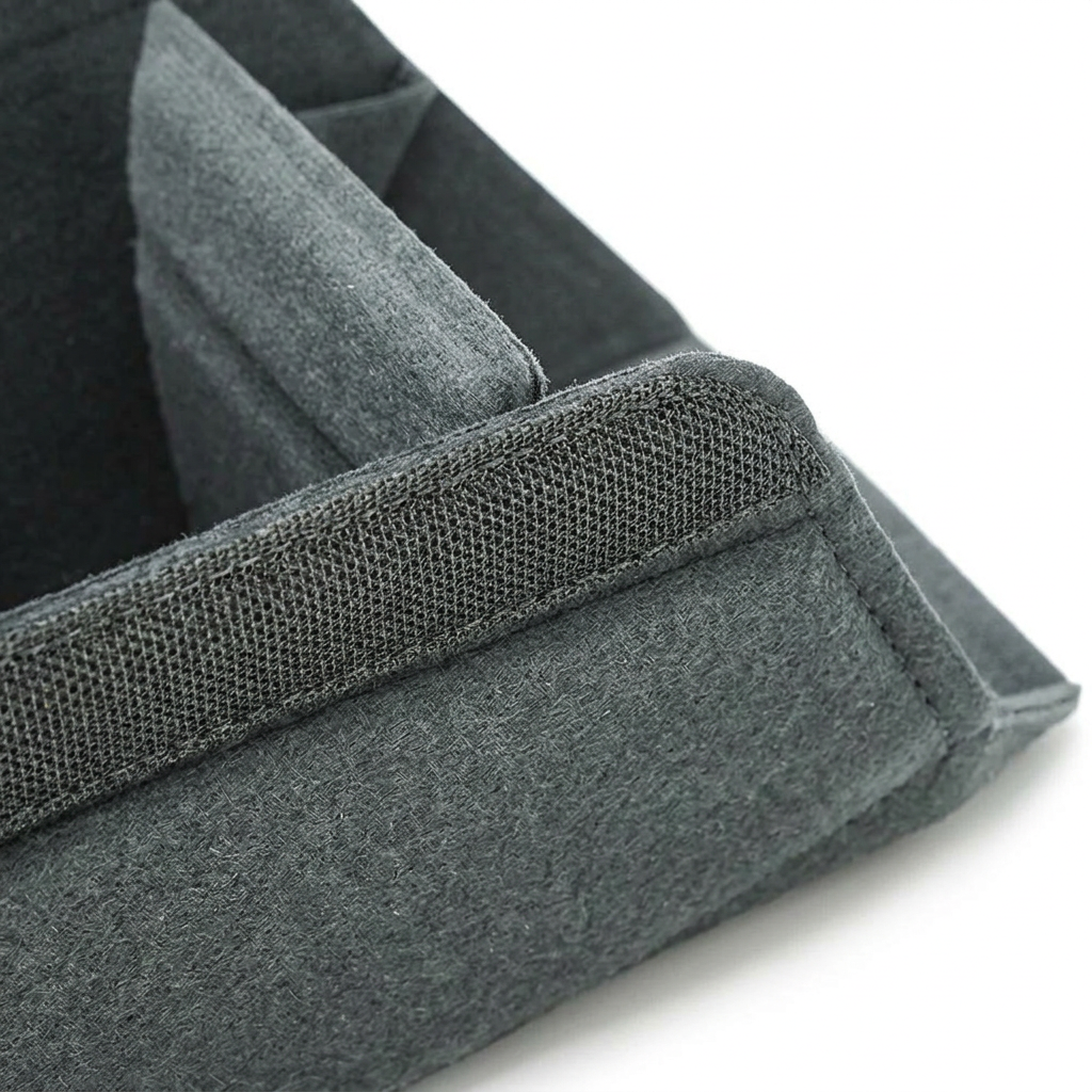 Foldable Camera Lens Bag – Padded Protection & Adjustable Dividers