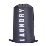 Load image into Gallery viewer, Nylon Laundry Bag Travel Storage Pouch Machine Washable Dirty Clothes Organizer Folding Wash Drawstring Bag Bathroom Accessories
